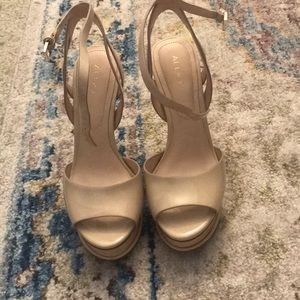 Aldo Nude Heels